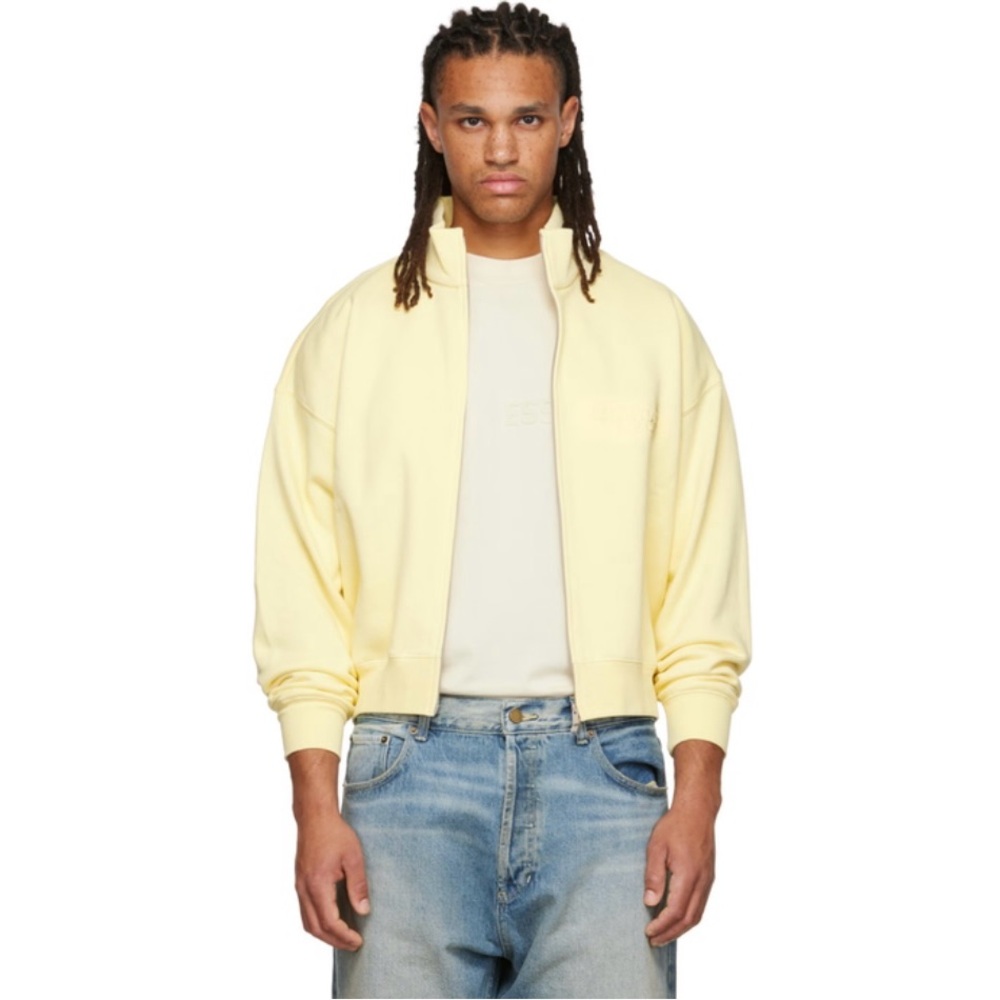 Men fear of god essentials small jacket